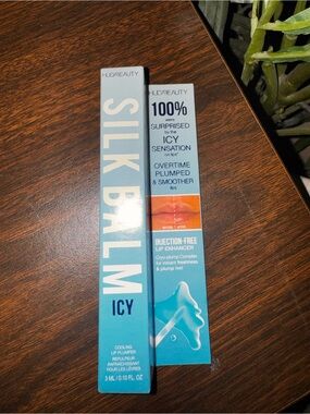 HUDA BEAUTY Silk Balm Icy Cooling Lip Plumper